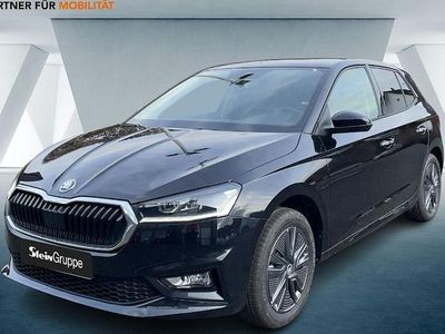 Neu Skoda Fabia Selection 116 PS (85 kW) 2026 Schwarz Kleinwagen