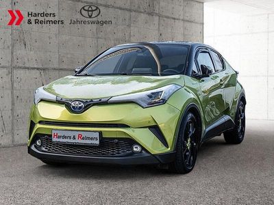 Gebraucht Toyota C-HR 122 PS (89 kW) 2019 Grün SUV