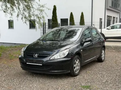 Gebraucht Peugeot 307 109 PS (80 kW) 2004 Schwarz Limousine