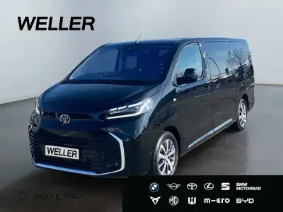 Gebraucht Toyota Proace Verso Team 177 PS (130 kW) 2024 Schwarz Kombi