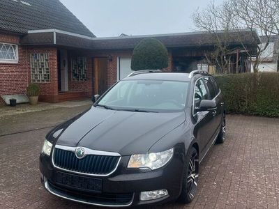 gebraucht Skoda Superb TDI , TÜV NEU