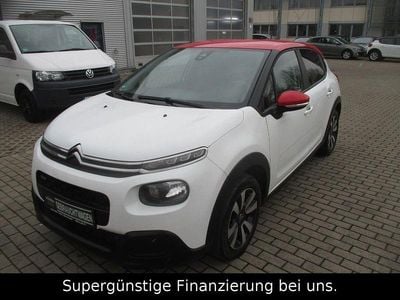 Weiß Gebraucht 2017 Citroën C3 Feel Kleinwagen | 8.690 € (Fairer Preis)