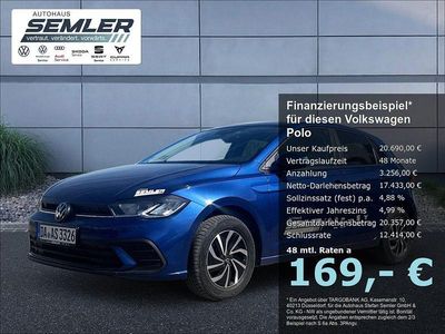Usata VW Polo Basis 80 CV (58 kW) 2026 Blu Utilitaria