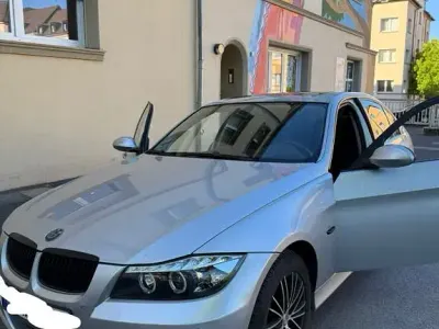 Brugt BMW 318 Sport Line 143 HK (105 kW) 2008 Grå Sedan