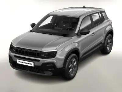 Nouvelle Jeep Avenger Longitude 110 ch (80 kW) 2026 Gris SUV