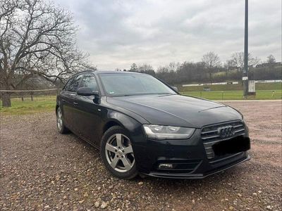Schwarz Gebraucht 2015 Audi A4 S-Line Kombi | 9.400 € (Fairer Preis)