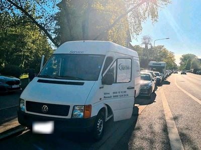 Second-hand VW LT 75 CP (55 kW) 2000 Alb Monovolum