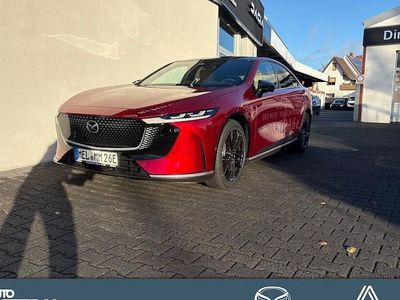 Gebraucht Mazda 6e Takumi-Line 189 kW (258 PS) 2025 Rot Limousine