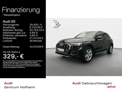 Brugt Audi Q5 S-Line 286 HK (210 kW) 2021 Sort SUV