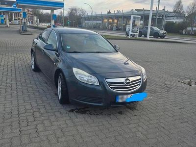 Gebraucht Opel Insignia 115 PS (84 kW) 2009 Grau Limousine