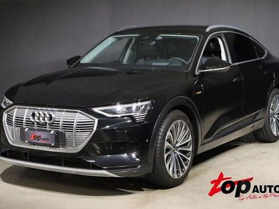 Gebraucht Audi e-tron Sport 300 kW (408 PS) 2022 Schwarz SUV