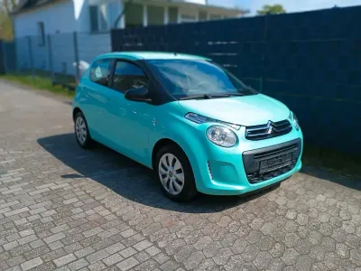 Gebraucht Citroën C1 82 PS (60 kW) 2018 Grün Kleinwagen