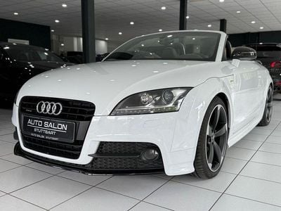 Weiß Gebraucht 2013 Audi TT Competition Cabrio | 17.490 € (Fairer Preis)