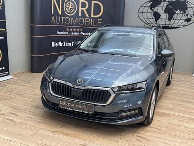 Gebraucht Skoda Octavia Ambition 150 PS (110 kW) 2020 Quarzgrau metallic (metallic) Kombi
