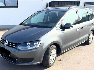 Usata VW Sharan Comfortline 150 CV (110 kW) 2019 Grigio Monovolume