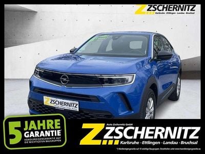 Usata Opel Mokka Edition 101 CV (74 kW) 2023 Blu SUV