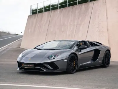 Second-hand Lamborghini Aventador 740 CP (544 kW) 2020 Gri Cabrio