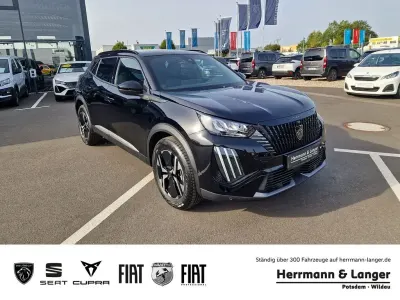 Gebraucht Peugeot 2008 Allure 131 PS (96 kW) 2023 Schwarz SUV