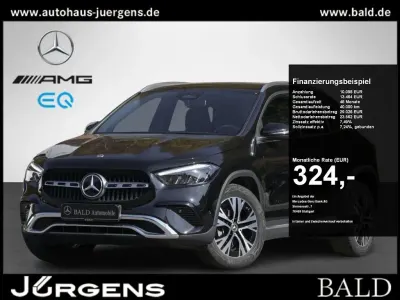 Używany Mercedes GLA180 Progressive 136 KM (100 kW) 2025 Czarny SUV