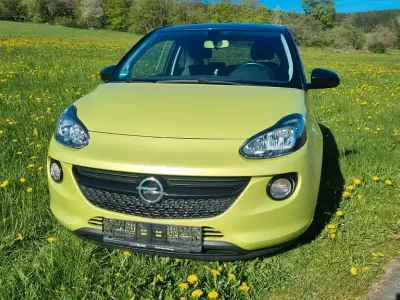 Używany Opel Adam Slam 116 KM (85 kW) 2016 Zielony Hatchback