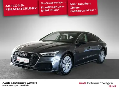Gebraucht Audi A7 S-Line 299 PS (219 kW) 2023 Daytonagrau perleffekt Limousine