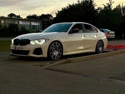 Weiß Gebraucht 2021 BMW M340 M Sport Limousine | 48.999 € (Fairer Preis)