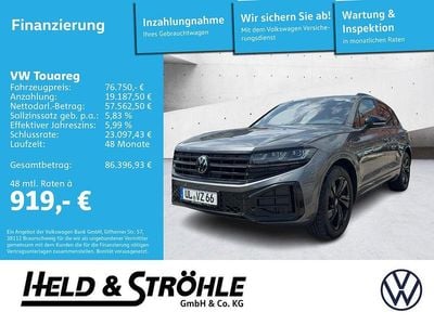 Gebraucht VW Touareg R-line 286 PS (210 kW) 2025 Siliziumgrau metallic SUV