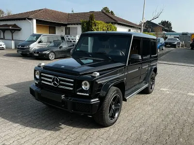 Gebraucht Mercedes G500 Sport 422 PS (310 kW) 2016 Schwarz SUV