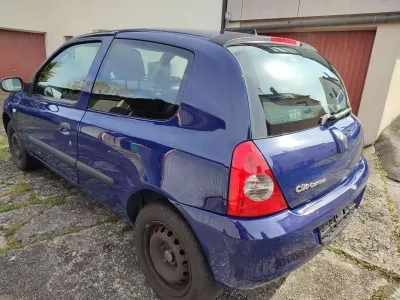 Gebraucht Renault Clio II Campus 58 PS (42 kW) 2008 Blau Limousine
