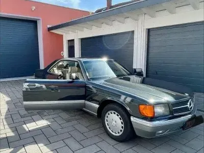 Gebraucht Mercedes 420 218 PS (160 kW) 1987 Grau