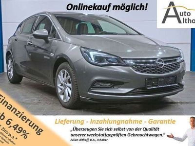 gebraucht Opel Astra 1.4T Lim Innovation NAV SHZ TEMP KAM PDC