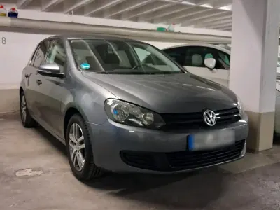 Gebraucht VW Golf VI 80 PS (58 kW) 2009 Grau Kleinwagen