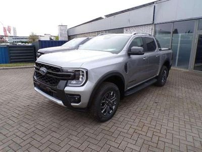 Nouă Ford Ranger Wildtrack 205 CP (150 kW) 2026 Argintiu Pickup