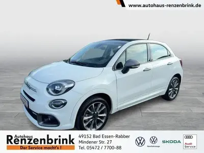 Gebraucht Fiat 500X Dolcevita 131 PS (96 kW) 2024 Weiß SUV