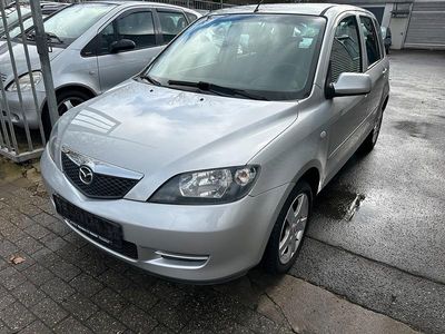 Gebraucht Mazda 2 80 PS (58 kW) 2005 Silber Kleinwagen