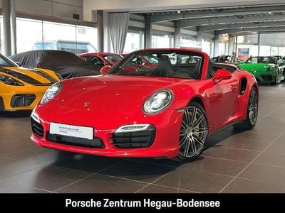 Second-hand Porsche 991 560 CP (411 kW) 2014 Roșu Cabrio