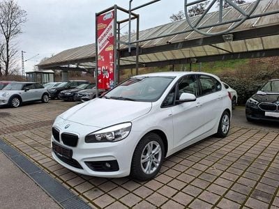 Gebraucht BMW 218 Active Tourer Basis 136 PS (100 kW) 2015 Weiß Van / Kleinbus