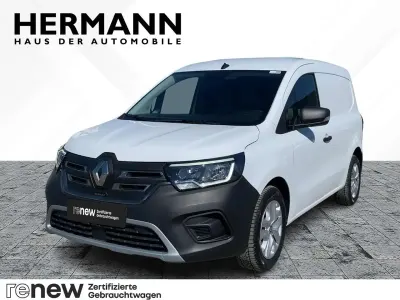 Gebraucht Renault Kangoo Rapid Advance 89 kW (122 PS) 2022 Mineralweiß (weiß) Van / Kleinbus