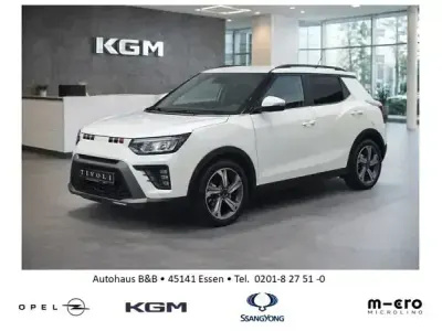 Usata KGM Tivoli 163 CV (119 kW) 2025 Bianco SUV