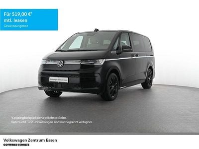 Nouă VW Multivan Style 150 CP (110 kW) 2025 Negru Monovolum