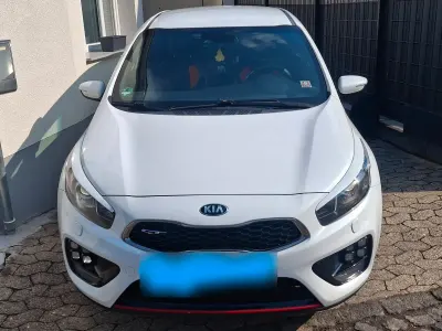 Gebraucht Kia Ceed GT GT 204 PS (150 kW) 2016 Weiß Limousine