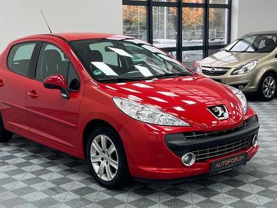 Rot Gebraucht 2007 Peugeot 207 Sport Kleinwagen | 2.222 € (Fairer Preis)