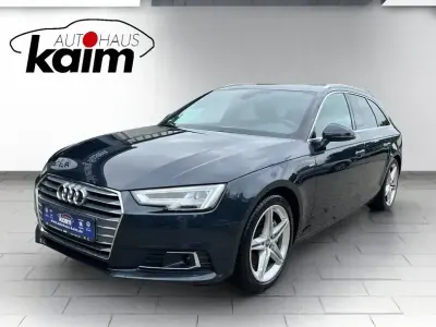 Gebraucht Audi A4 Sport 190 PS (139 kW) 2018 Blau Kombi