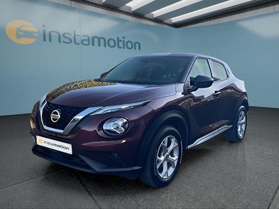 Gebraucht Nissan Juke 114 PS (83 kW) 2021 Rot SUV