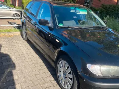 Gebraucht BMW 316 116 PS (85 kW) 2002 Schwarz Kombi