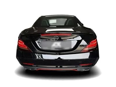 Begagnad Mercedes SLC43 AMG AMG 367 HK (269 kW) 2018 Svart Sportkupé