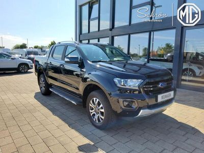 gebraucht Ford Ranger Doppelkabine 4x4 Wildtrak 2.0 TDCI AT DoKa Rollo / ACC