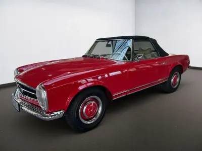 Gebraucht Mercedes W113 150 PS (110 kW) 1968 Rot Cabrio