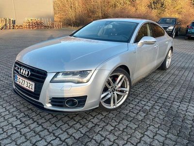 Silber Gebraucht 2011 Audi A7 Sportback Sport Kleinwagen | 10.300 € (Fairer Preis)