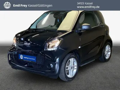 Gebraucht Smart ForTwo Coupé 60 kW (82 PS) 2021 Schwarz Coupé